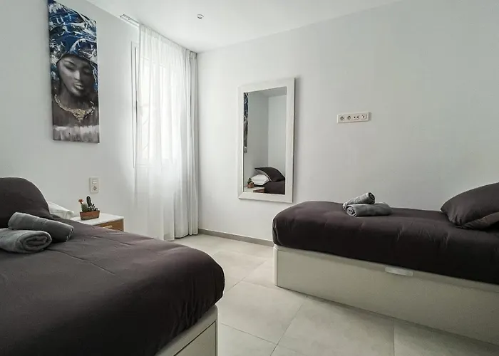 Semesterbostad Ajaches - Caracolas *